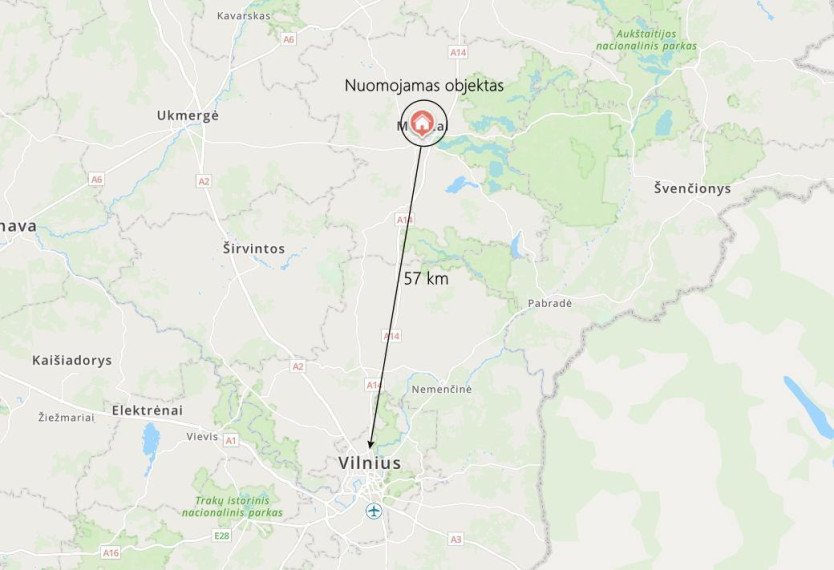 Nuomojamos administracinės, paslaugų, prekybos patalpos Alberto Jauniškio g., Molėtų m., Molėtų r. sav., 21.87 m2 ploto 27