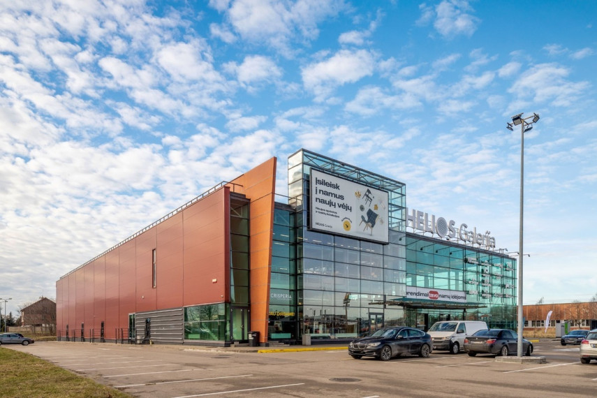 Nuomojamos paslaugų, prekybos patalpos Taikos pr., Centras, Klaipėdos m., Klaipėdos m. sav., 170 m2 ploto 1