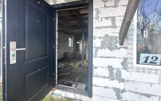 PARDUODAMAS 55 % ĮRENGTAS  NAMAS SU PATALPA PIRČIAI IR AKMENINE PAVĖSINE KERAVOJE, PANEVĖŽIO RAJONE 6
