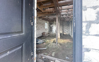 PARDUODAMAS 55 % ĮRENGTAS  NAMAS SU PATALPA PIRČIAI IR AKMENINE PAVĖSINE KERAVOJE, PANEVĖŽIO RAJONE 7