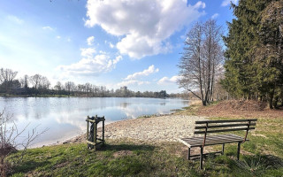 PARDUODAMAS 55 % ĮRENGTAS  NAMAS SU PATALPA PIRČIAI IR AKMENINE PAVĖSINE KERAVOJE, PANEVĖŽIO RAJONE 32