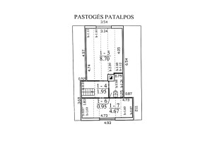 PARDUODAMAS RĄSTINIS 82,75 KV. M. SU DIDELIU MŪRINIU ŪKINIU PASTATU IR TVENKINIU 28,4796 HA ŠAPALŲ G. 1, ŠAPALŲ KAIME, ROKIŠKIO RAJONE 29
