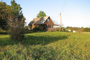 PARDUODAMAS RĄSTINIS 82,75 KV. M. SU DIDELIU MŪRINIU ŪKINIU PASTATU IR TVENKINIU 28,4796 HA ŠAPALŲ G. 1, ŠAPALŲ KAIME, ROKIŠKIO RAJONE 1