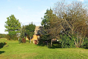 PARDUODAMAS RĄSTINIS 82,75 KV. M. SU DIDELIU MŪRINIU ŪKINIU PASTATU IR TVENKINIU 28,4796 HA ŠAPALŲ G. 1, ŠAPALŲ KAIME, ROKIŠKIO RAJONE 34