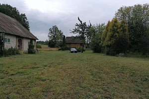 PARDUODAMAS RĄSTINIS 82,75 KV. M. SU DIDELIU MŪRINIU ŪKINIU PASTATU IR TVENKINIU 28,4796 HA ŠAPALŲ G. 1, ŠAPALŲ KAIME, ROKIŠKIO RAJONE 36