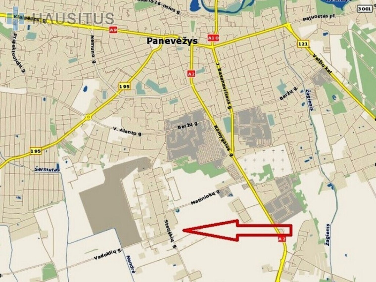 Parduodamas sklypas Jonažolių g., Pilėnuose, Panevėžyje, 7.48 a ploto 4