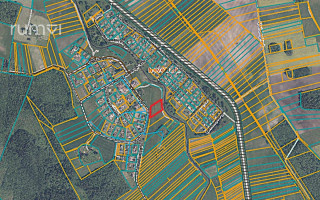 PARDUODAMAS 51 ARO NAMŲ VALDOS SKLYPAS SMILGIŲ G. 1 A, NEVĖŽIO KAIME, PANEVĖŽIO RAJONE 12