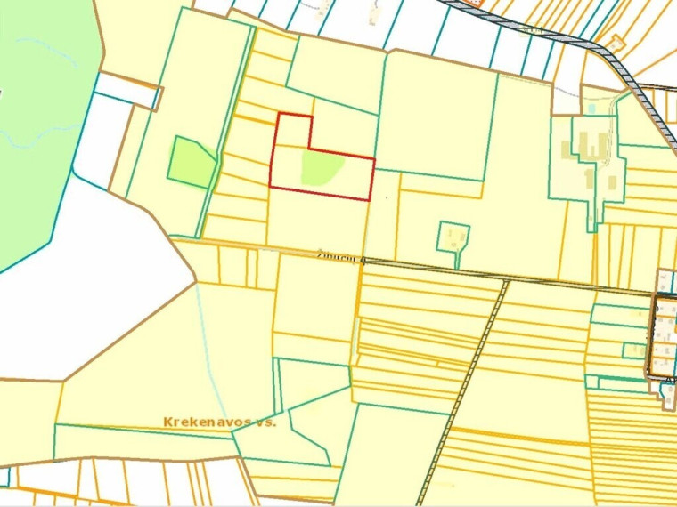 PARDUODAMI 3,19 HEKTARO ŽEMĖS ŪKIO PASKIRTIES SKLYPAI KREKENAVOS VIENSĖDYJE, PANEVĖŽIO RAJONE 17