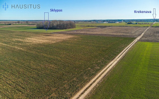 PARDUODAMI 3,19 HEKTARO ŽEMĖS ŪKIO PASKIRTIES SKLYPAI KREKENAVOS VIENSĖDYJE, PANEVĖŽIO RAJONE 24