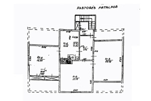 PARDUODAMAS ANTRASIS NAMO AUKŠTAS SU MŪRINIO ŪKINIO PASTATO DALIMI, RŪSIU IR SANDĖLIAVIMO PATALPA UPYTRĖS G. 4, PANEVĖŽYJE 49