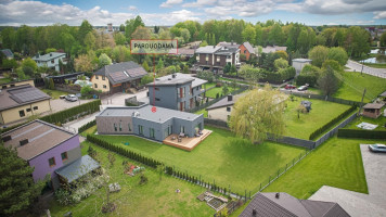 Parduodamas namas Miglės g., Ramučių k., Kauno r. sav., 143.54 m2 ploto, 1 aukštai 3