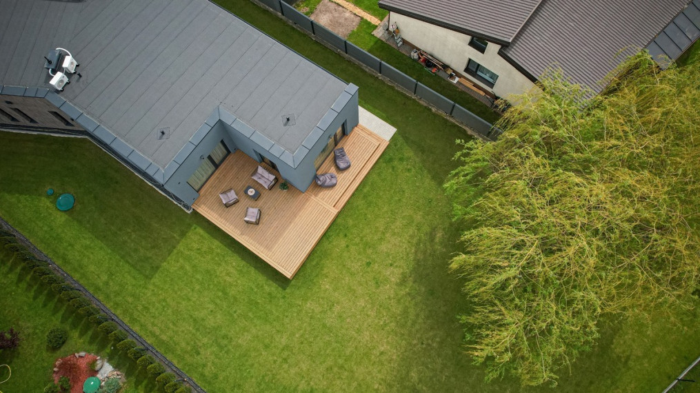 Parduodamas namas Miglės g., Ramučių k., Kauno r. sav., 143.54 m2 ploto, 1 aukštai 4