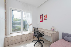 Parduodamas namas Miglės g., Ramučių k., Kauno r. sav., 143.54 m2 ploto, 1 aukštai 21