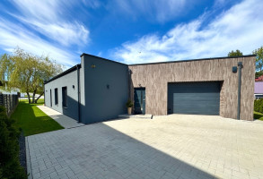 Parduodamas namas Miglės g., Ramučių k., Kauno r. sav., 143.54 m2 ploto, 1 aukštai 33