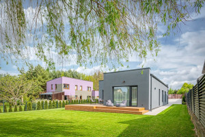 Parduodamas namas Miglės g., Ramučių k., Kauno r. sav., 143.54 m2 ploto, 1 aukštai 35