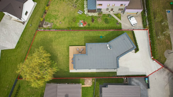 Parduodamas namas Miglės g., Ramučių k., Kauno r. sav., 143.54 m2 ploto, 1 aukštai 37
