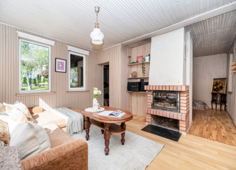 Parduodamas namas Pamiškės g., Valų k., Trakų r. sav., 84 m2 ploto, 2 aukštai