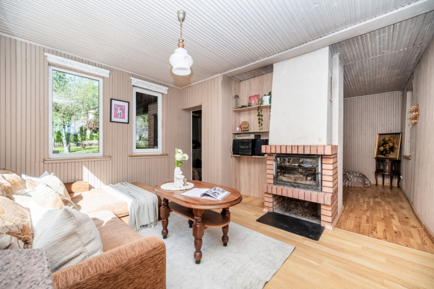 Parduodamas namas Pamiškės g., Valų k., Trakų r. sav., 84 m2 ploto, 2 aukštai 6
