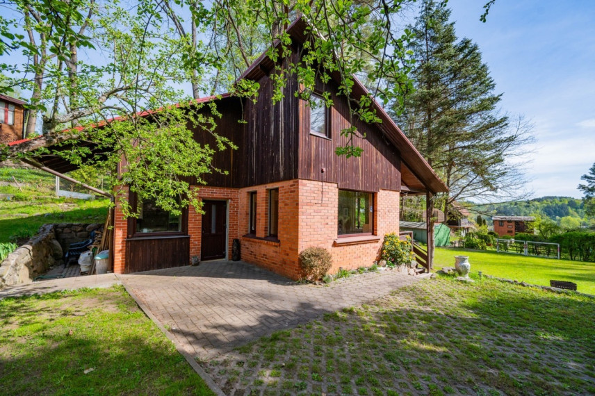 Parduodamas namas Pamiškės g., Valų k., Trakų r. sav., 84 m2 ploto, 2 aukštai 1