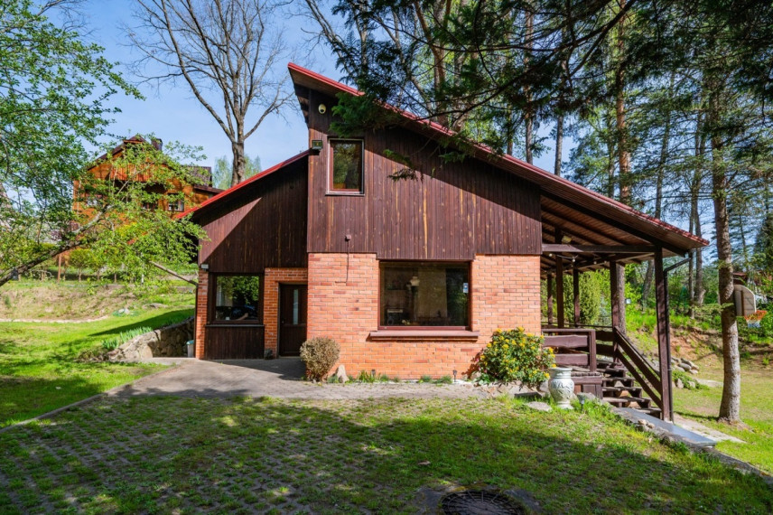 Parduodamas namas Pamiškės g., Valų k., Trakų r. sav., 84 m2 ploto, 2 aukštai 2