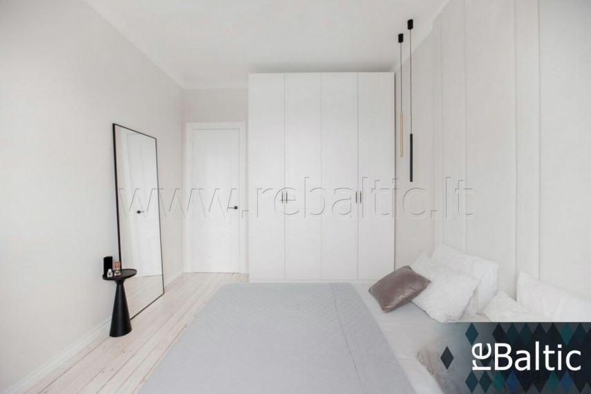 Nuomojamas butas Pamėnkalnio g., Centras, Vilniaus m., Vilniaus m. sav., 60 m2 ploto, 2 kambariai 5