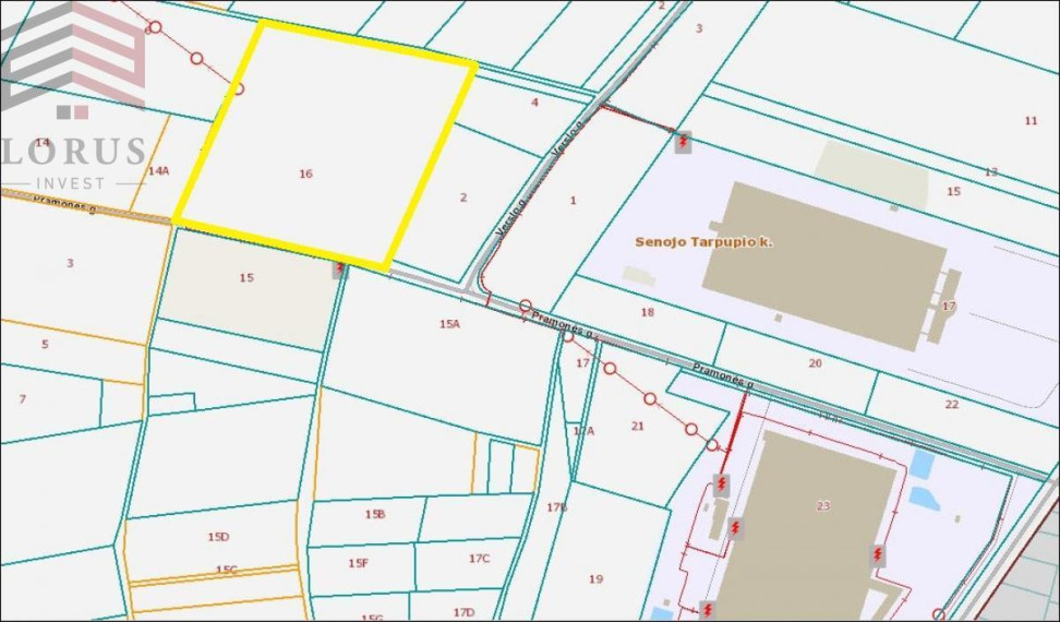 Parduodamas sklypas Senojo Tarpupio k., Trakų r. sav., 851 a ploto 1