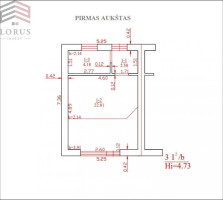 Parduodamas butas Aidukaičių g., Naujininkai, Vilniaus m., Vilniaus m. sav., 50 m2 ploto, 2 kambariai 5