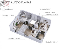 Parduodamas namas Raudondvario k., Vilniaus r. sav., 145 m2 ploto, 2 aukštai 4
