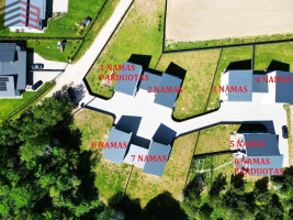 Parduodamas namas Raudondvario k., Vilniaus r. sav., 145 m2 ploto, 2 aukštai 7