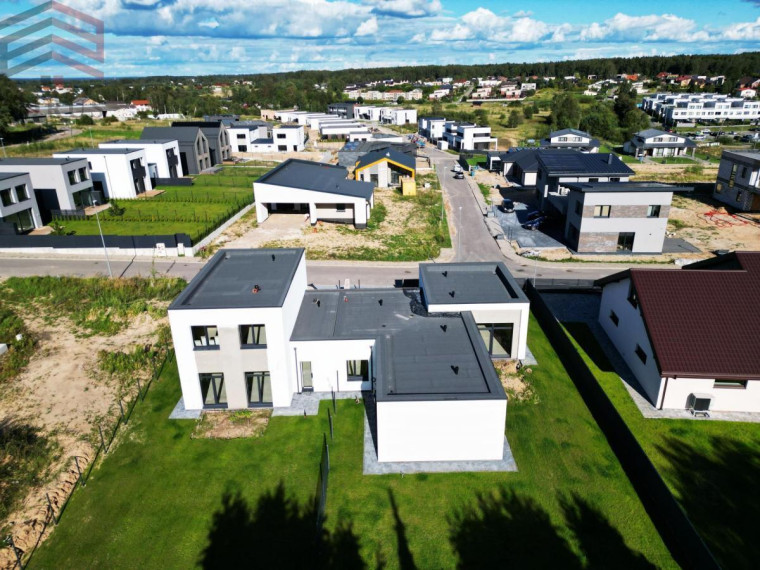 Parduodamas namas Bendorių k., Vilniaus r. sav., 131 m2 ploto, 2 aukštai 4