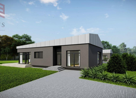 Parduodamas namas Raudondvario k., Vilniaus r. sav., 121 m2 ploto, 1 aukštai