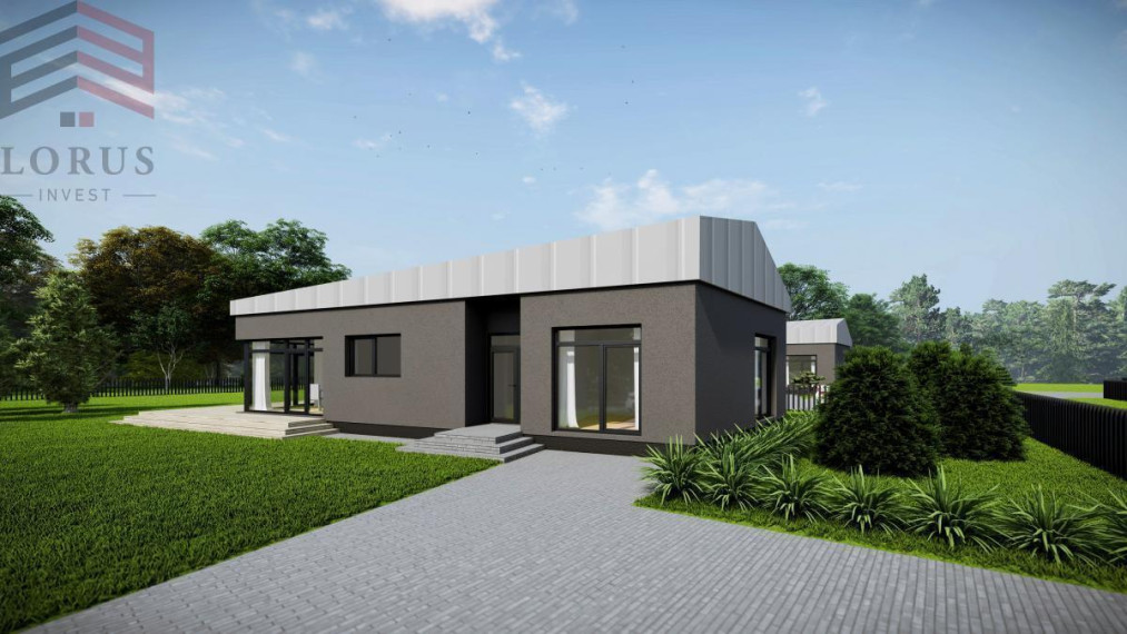 Parduodamas namas Raudondvario k., Vilniaus r. sav., 121 m2 ploto, 1 aukštai 1