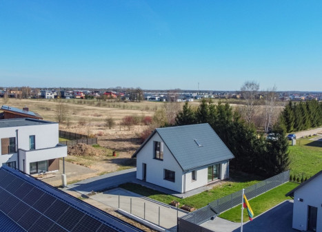 Parduodamas namas Ramunių g., Ireniškių k., Kauno r. sav., 98 m2 ploto, 2 aukštai