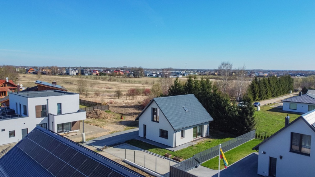 Parduodamas namas Ramunių g., Ireniškių k., Kauno r. sav., 98 m2 ploto, 2 aukštai 4