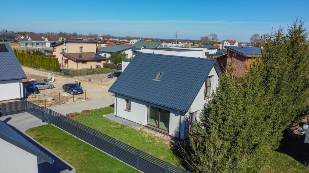 Parduodamas namas Ramunių g., Ireniškių k., Kauno r. sav., 98 m2 ploto, 2 aukštai 5