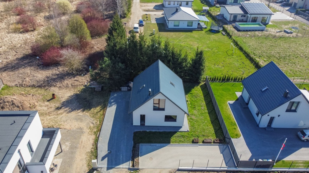 Parduodamas namas Ramunių g., Ireniškių k., Kauno r. sav., 98 m2 ploto, 2 aukštai 6