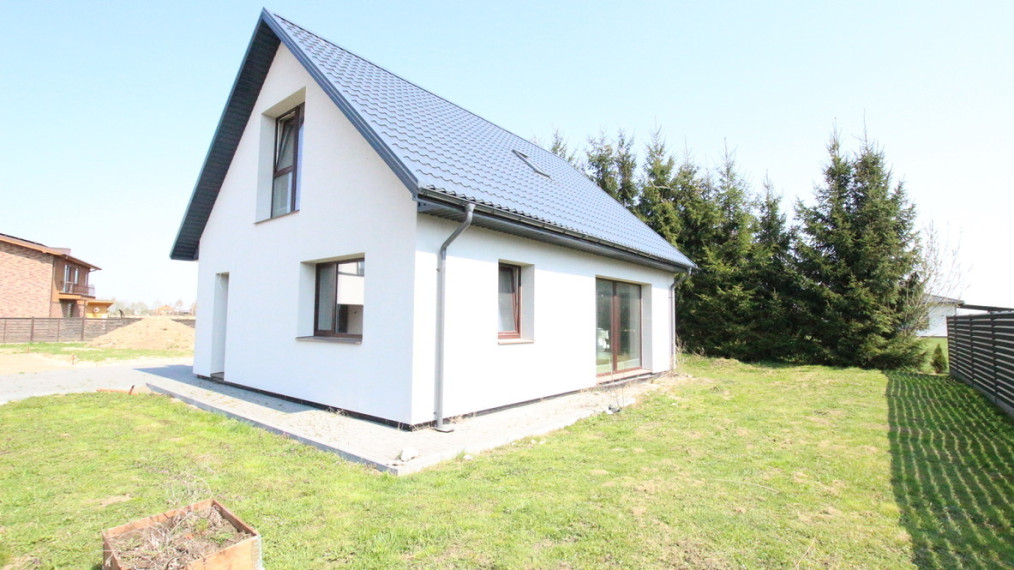 Parduodamas namas Ramunių g., Ireniškių k., Kauno r. sav., 98 m2 ploto, 2 aukštai 2