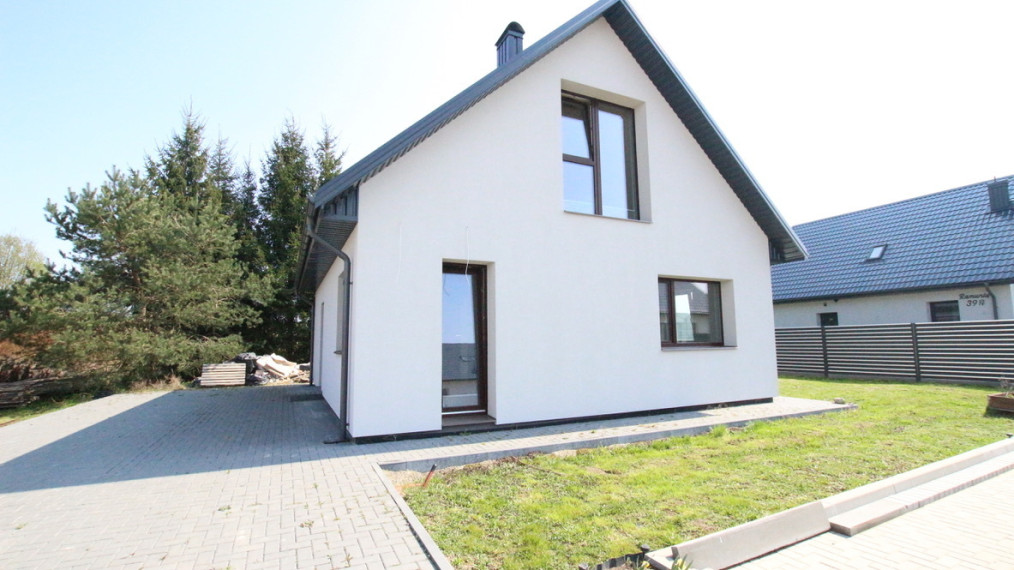 Parduodamas namas Ramunių g., Ireniškių k., Kauno r. sav., 98 m2 ploto, 2 aukštai 3