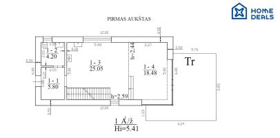 Parduodamas namas Svencelės g., Svencelės k., Klaipėdos r. sav., 107.41 m² ploto 3 kambariai 34