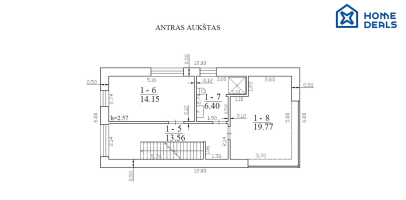 Parduodamas namas Svencelės g., Svencelės k., Klaipėdos r. sav., 107.41 m² ploto 3 kambariai 35