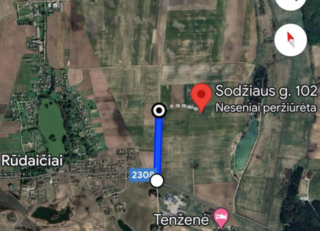 Parduodamas sklypas Sodžiaus g., Rūdaičių k., Kretingos r. sav., 62 a ploto