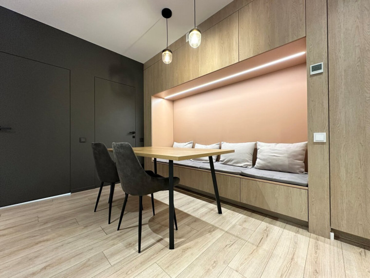 Nuomojamas butas Ozo g., Šeškinė, Vilniaus m., Vilniaus m. sav., 45 m2 ploto, 2 kambariai 6