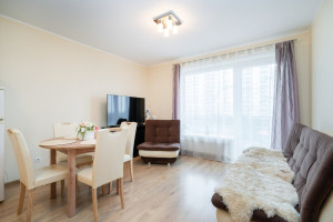 Nuomojamas butas Perkūnkiemio g., Pašilaičiai, Vilniaus m., Vilniaus m. sav., 46.14 m2 ploto, 2 kambariai 2
