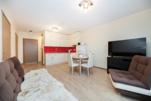 Nuomojamas butas Perkūnkiemio g., Pašilaičiai, Vilniaus m., Vilniaus m. sav., 46.14 m2 ploto, 2 kambariai 5
