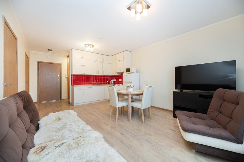 Nuomojamas butas Perkūnkiemio g., Pašilaičiai, Vilniaus m., Vilniaus m. sav., 46.14 m2 ploto, 2 kambariai 5