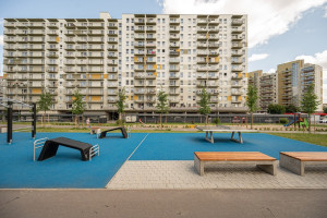 Nuomojamas butas Perkūnkiemio g., Pašilaičiai, Vilniaus m., Vilniaus m. sav., 46.14 m2 ploto, 2 kambariai 24