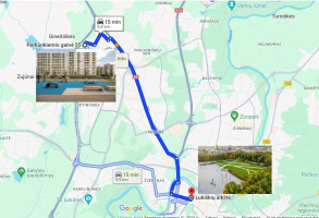 Nuomojamas butas Perkūnkiemio g., Pašilaičiai, Vilniaus m., Vilniaus m. sav., 46.14 m2 ploto, 2 kambariai 26