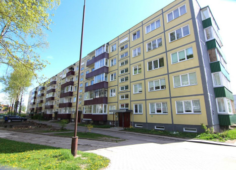 Parduodamas butas Rasos g., Žaliūkiai, Šiaulių m., Šiaulių m. sav., 44.4 m² ploto 2 kambariai