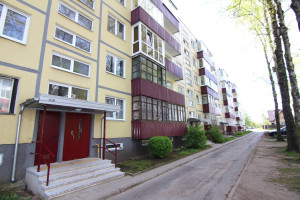 Parduodamas butas Rasos g., Žaliūkiai, Šiaulių m., Šiaulių m. sav., 44.4 m² ploto 2 kambariai 3