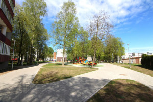 Parduodamas butas Rasos g., Žaliūkiai, Šiaulių m., Šiaulių m. sav., 44.4 m² ploto 2 kambariai 21